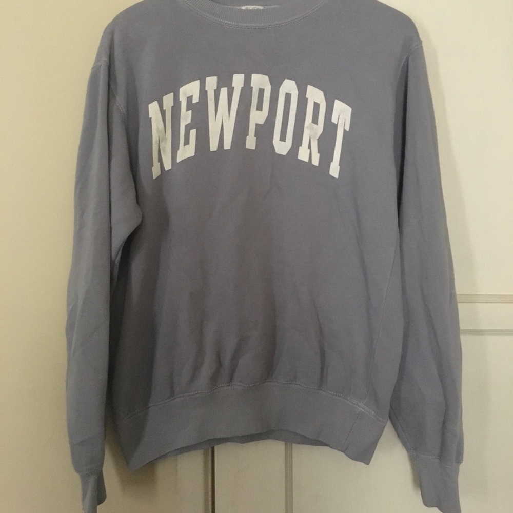 BRANDY MELVILLE ( JOHN GALT ) NEWPORT SWEATSHIRT